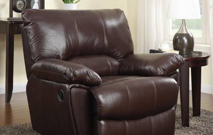 Leather-Recliner